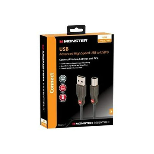 Monster 12ft USB Advanced High Speed USB to USB/B Cable