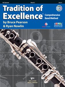 Tradition of Excellence (Bb Clarinet - Book 1)