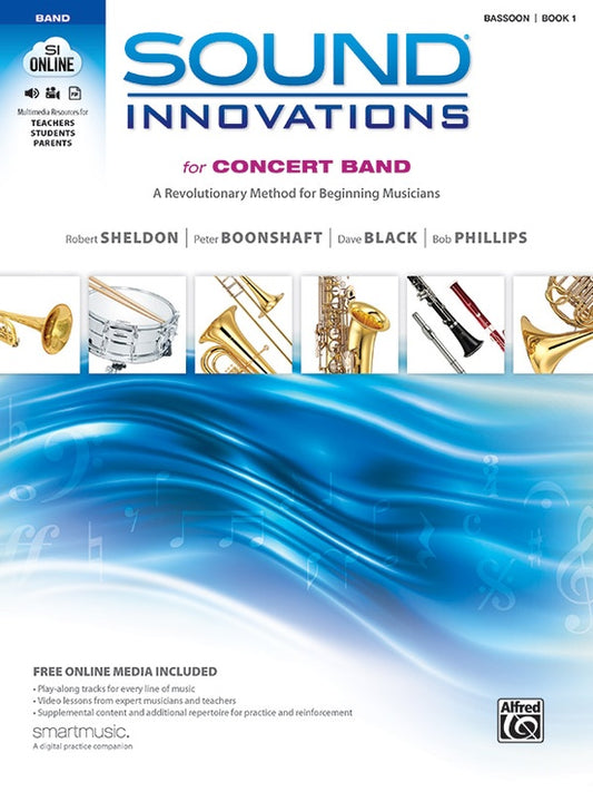 Sound Innovations for Concert Band (Bassoon - Book 1)