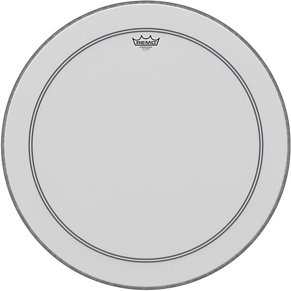 Remo Powerstroke 3 Coated Bass Drumhead - 22 inch