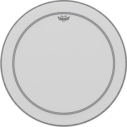 Remo Powerstroke 3 Coated Bass Drumhead - 22 inch