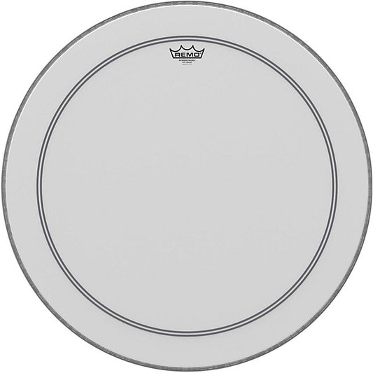 Remo Powerstroke 3 Coated Bass Drumhead - 22 inch