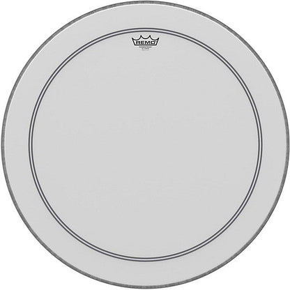 Remo Powerstroke 3 Coated Bass Drumhead - 20 inch