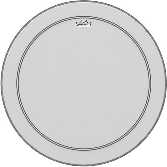 Remo Powerstroke 3 Coated Bass Drumhead - 20 inch