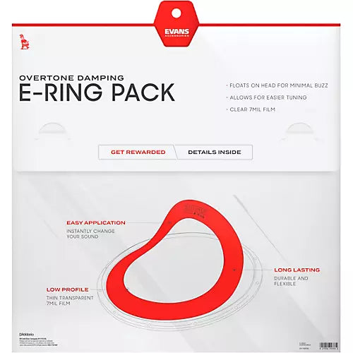 Paquete de anillos EVANS E-Ring, Fusion