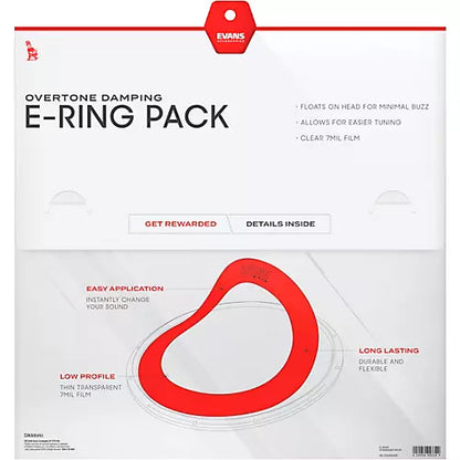 EVANS E-Ring Pack, Standard