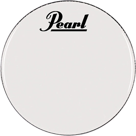 Pearl Logo Marching Bass Drum Heads, 28 inch