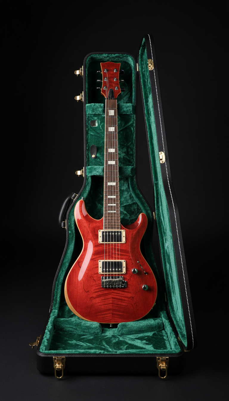 Vermilion Artist Edition Flame Maple