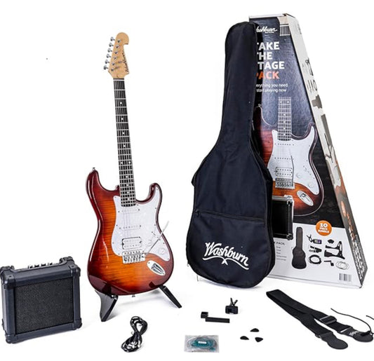 Washburn Guitar Pack