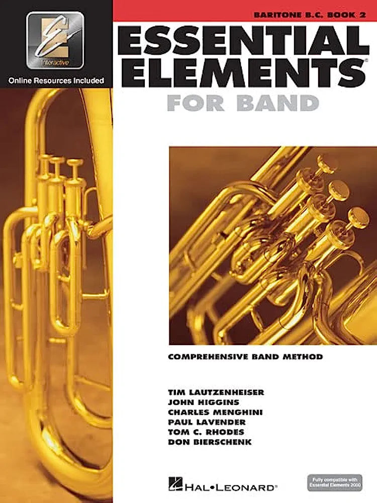 Essential Elements for Band (Baritone Book 2)