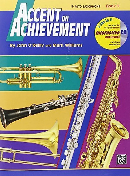 Accent on Achievement (Alto Sax book 1)