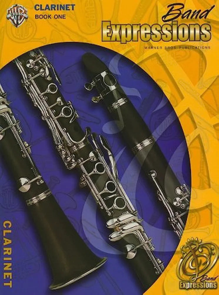 Expresiones de banda (Libro de clarinete n.° 1)