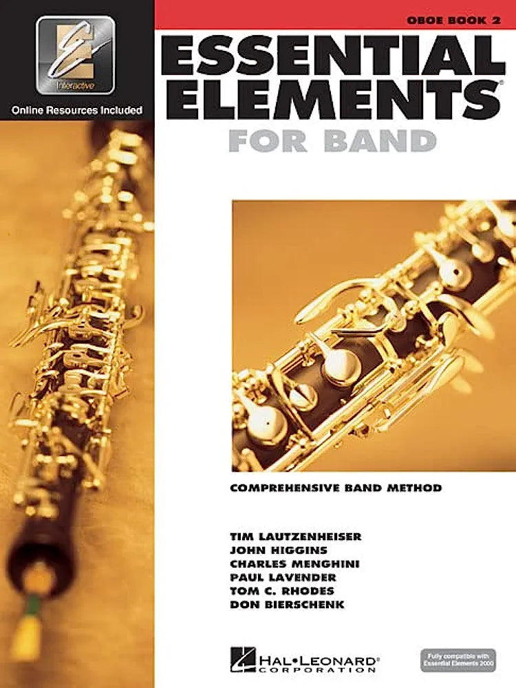 Essential Elements for Band (Oboe - Book 2)
