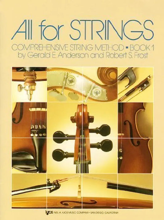All for Strings • Comprehensive String Method • Book 1