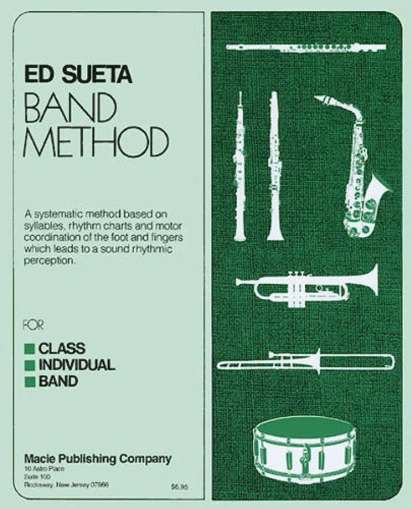 Método de banda de Ed Sueta (saxofón alto, libro 2)