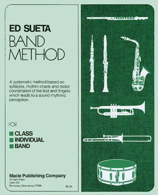 Ed Sueta Band Method (Drums Book 2)
