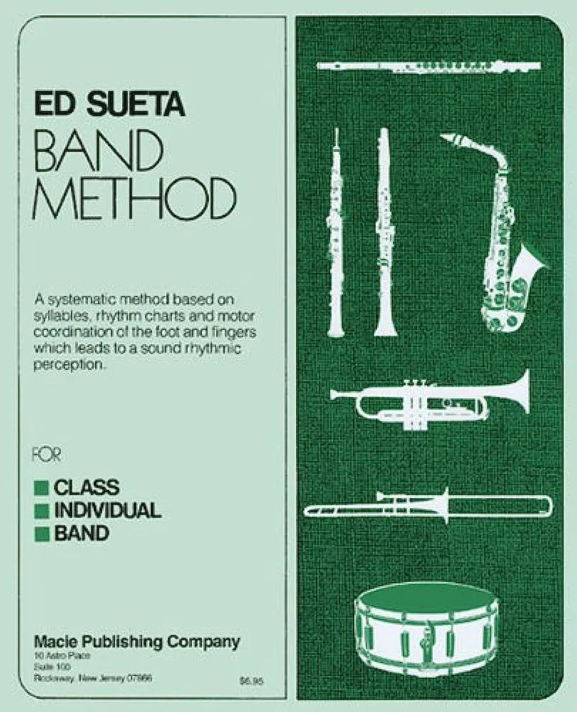 Ed Sueta Band Method (Trumpet/Cornet Book 2)