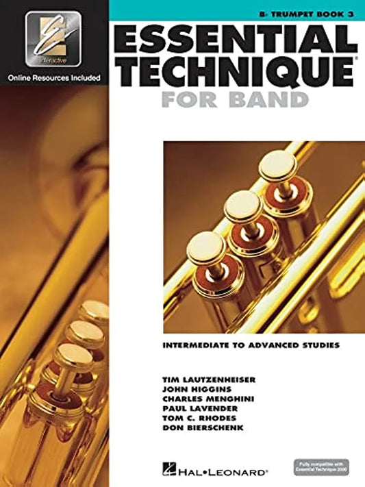 Essential Technique for Band (Bɓ Trumpet - Book 3)