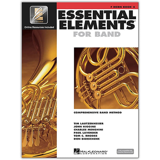 Essential Elements for Band (F Horn - Book 2)