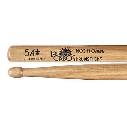 Los Cabos 5A Red Hickory Drum sticks