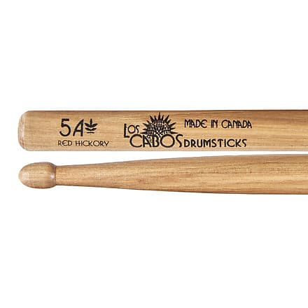 Los Cabos 5A Red Hickory Drum sticks