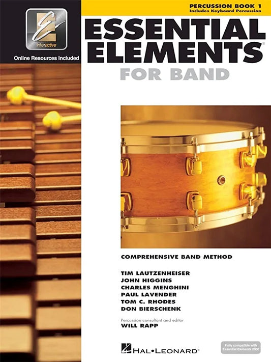 Essential Elements for Band (Percussion - Book 2)