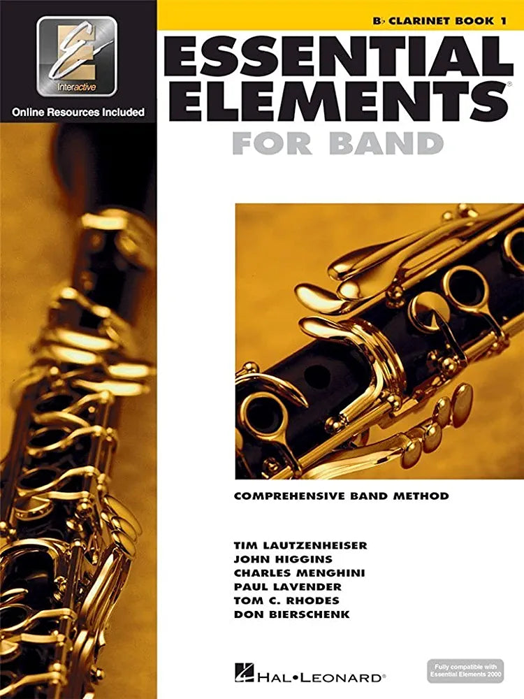Essential Elements for Band (Bɓ Clarinet Book 1)