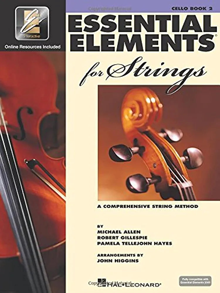 Essential Elements for Strings (Cello - Book 2)