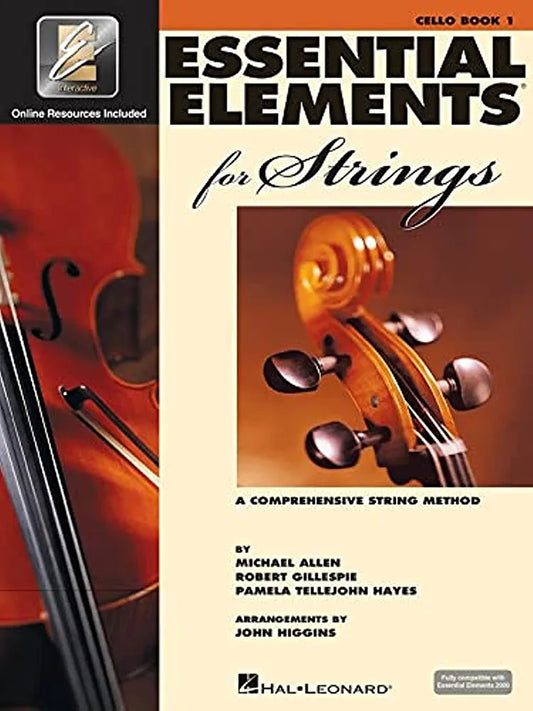 Essential Elements for Strings (Cello - Book 1)