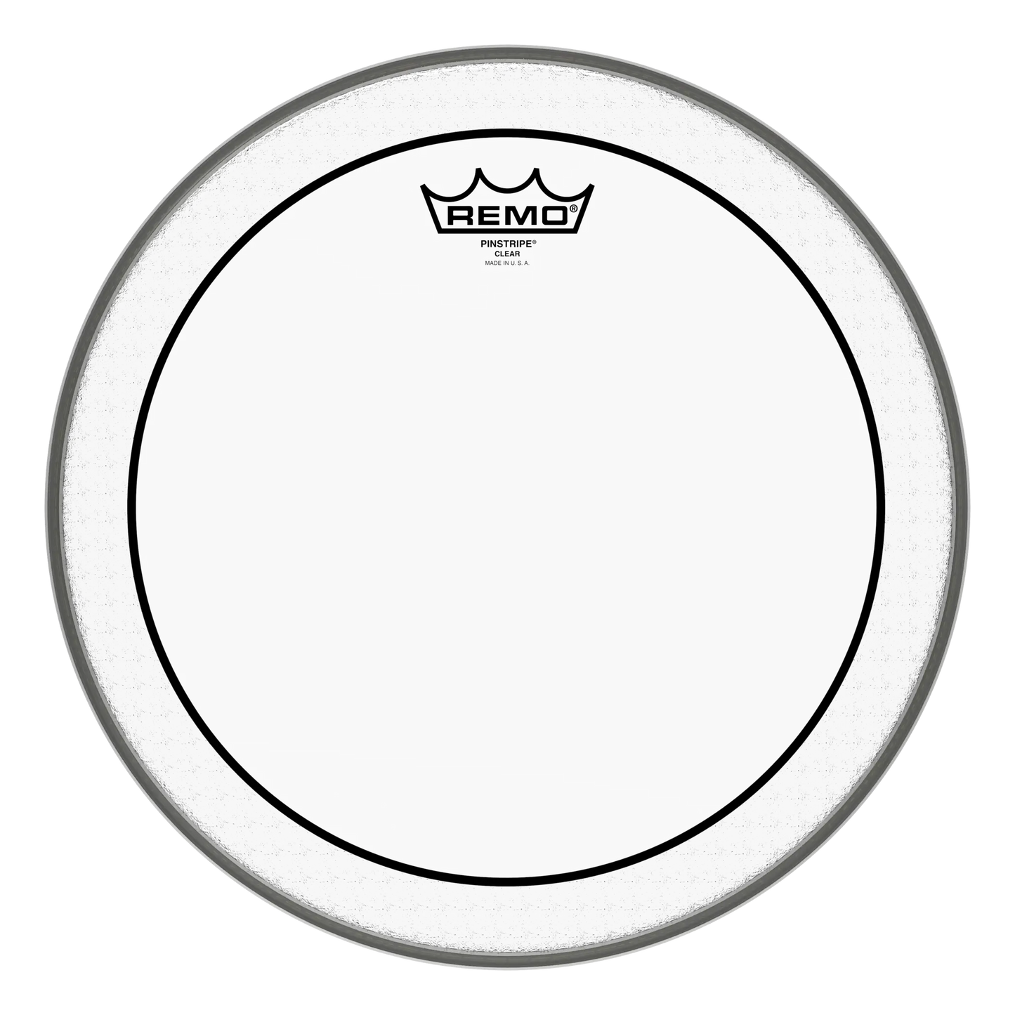 Remo Pinstripe Clear Drumhead - 6 inch