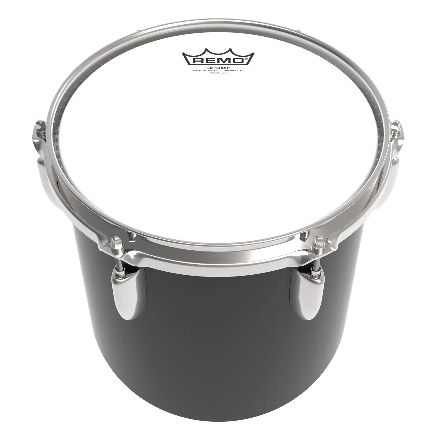 Remo Emperor Smooth White (Crimplock) Drumhead - 10 inch