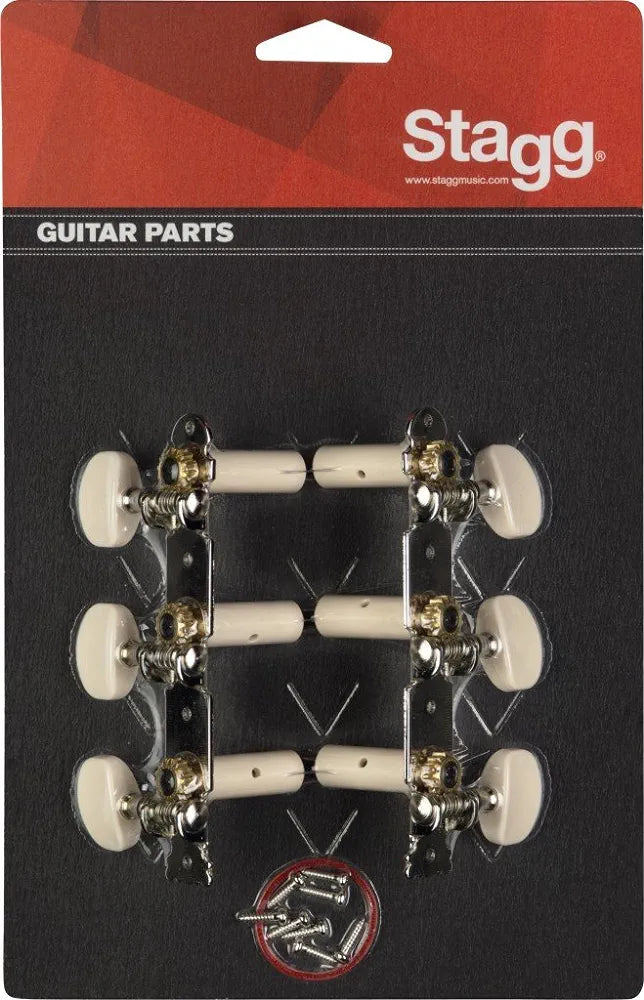 Clavijas de afinación para guitarra clásica Stagg