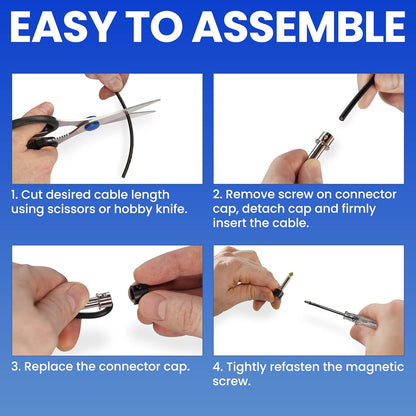 Crosby Solderless Pedalboard Cable Kit