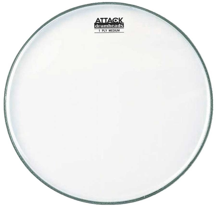 Attack 1-Ply Coated Snare Batter, Drum Head, 14 Inch