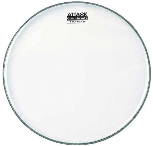 Attack 1-Ply Coated Snare Batter, Drum Head, 14 Inch