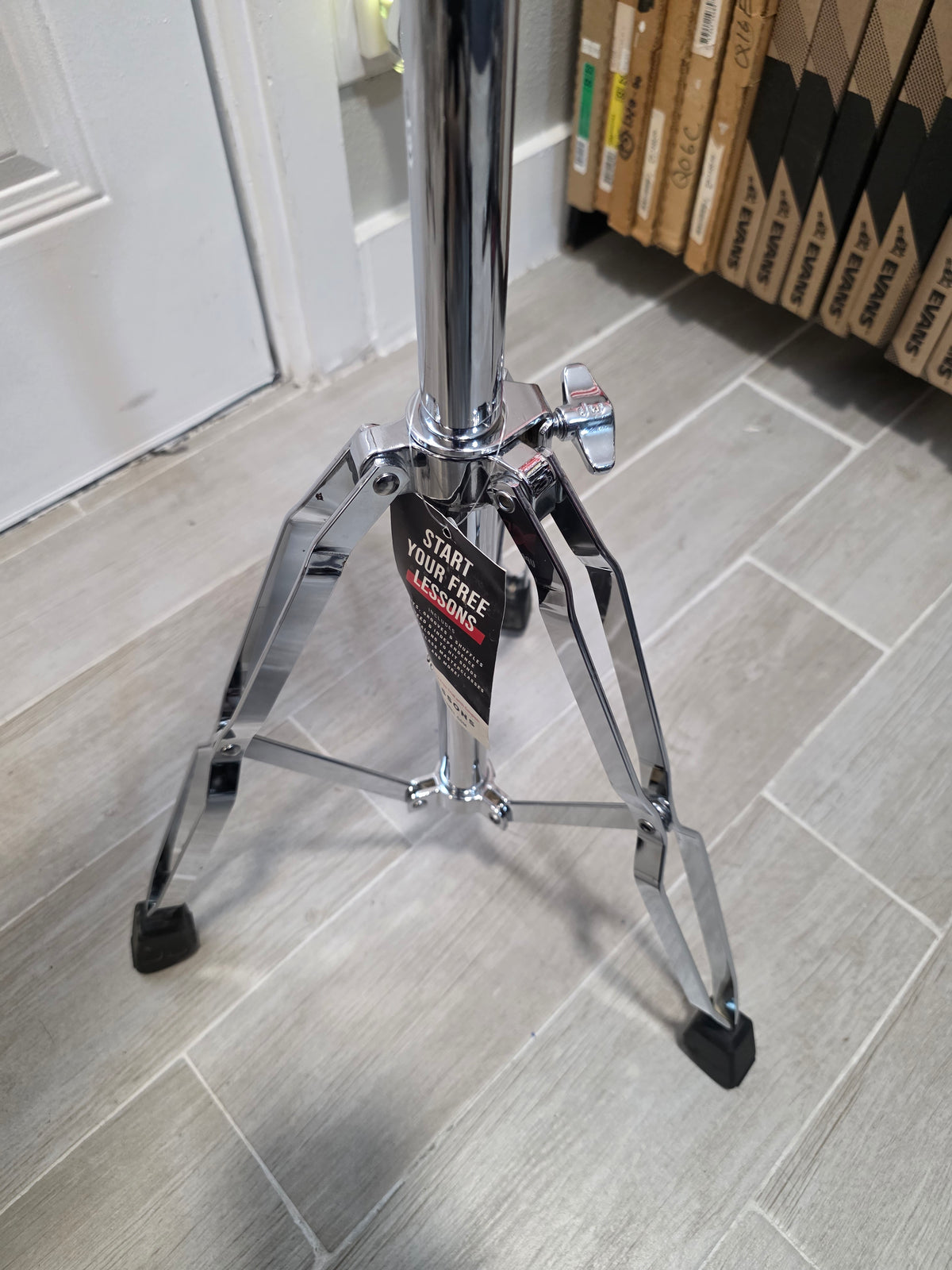 USED w/tags - DW 5000 Series Boom / Straight Cymbal Stand