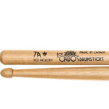 Los Cabos 7A Red Hickory Drum sticks