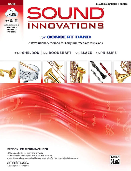 Sound Innovations for Concert Band (Alto Sax - Book 2)