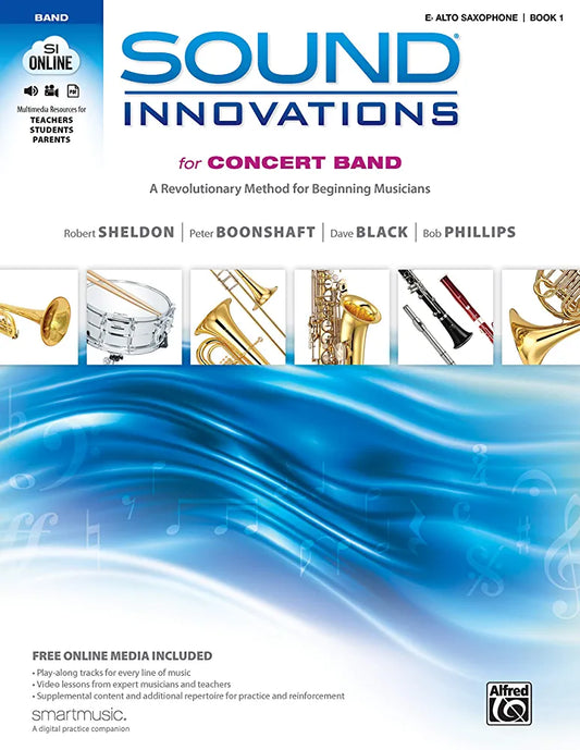 Sound Innovations for Concert Band (Alto Sax - Book 1)
