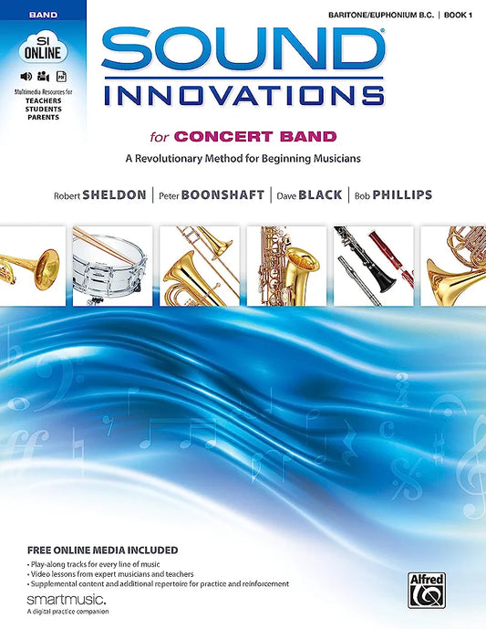 Sound Innovations for Concert Band (Baritone/Euphonium - Book 1)