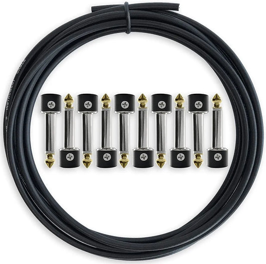 Crosby Solderless Pedalboard Cable Kit