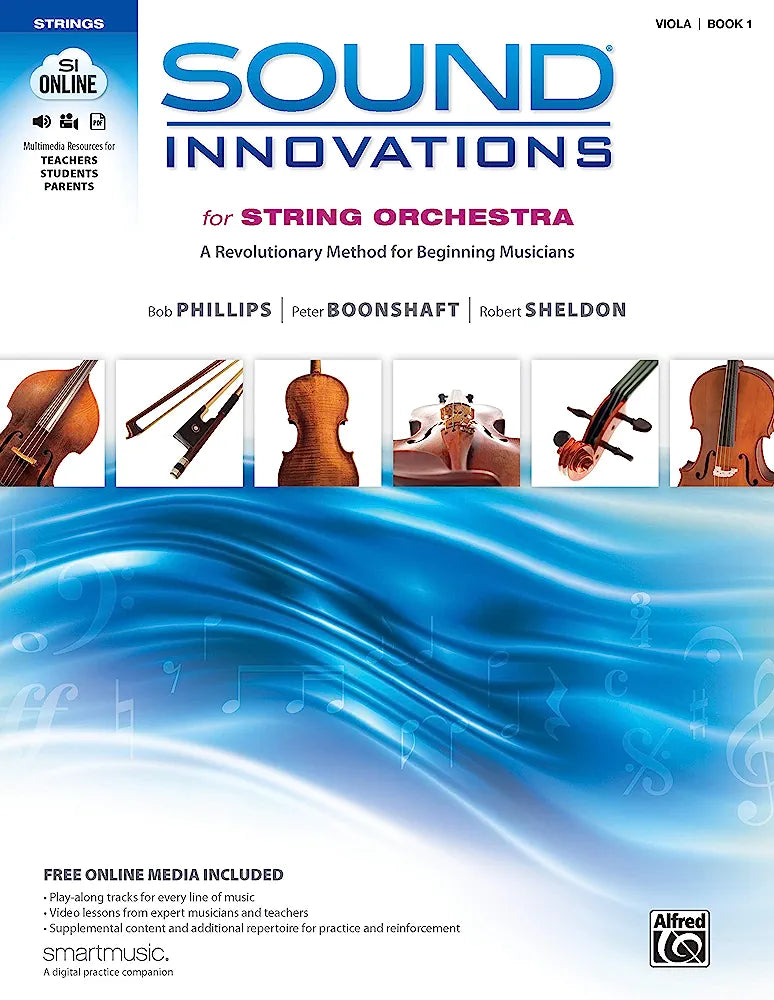 Sound Innovations for String Orchestra (Viola - Book 1)