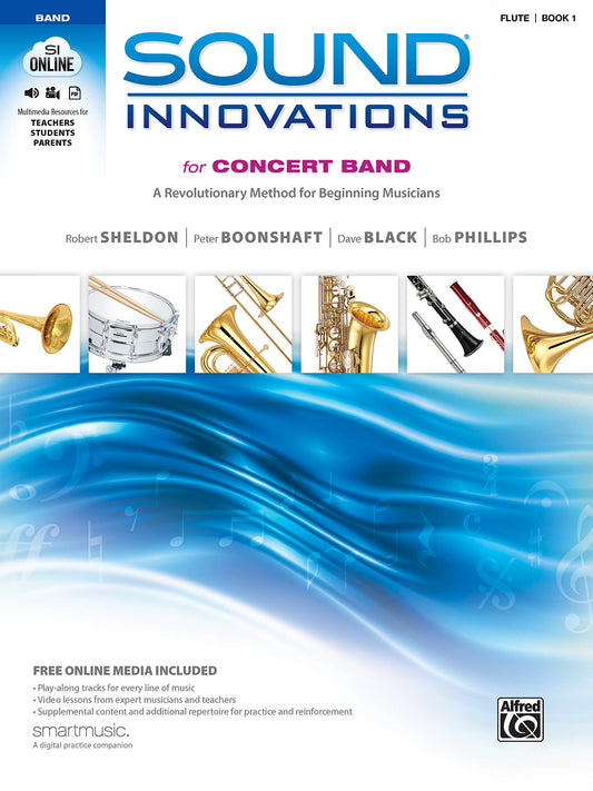 Sound Innovations for Concert Band (Flute - Book 1)