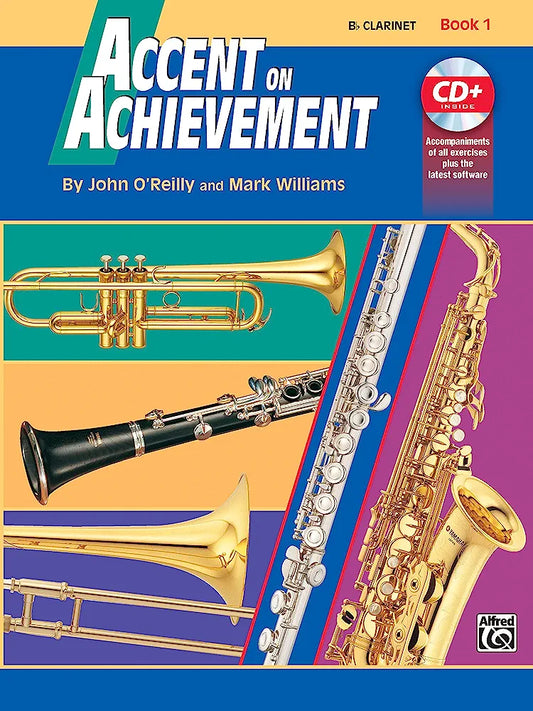 Accent on Achievement (Clarinet book 1)