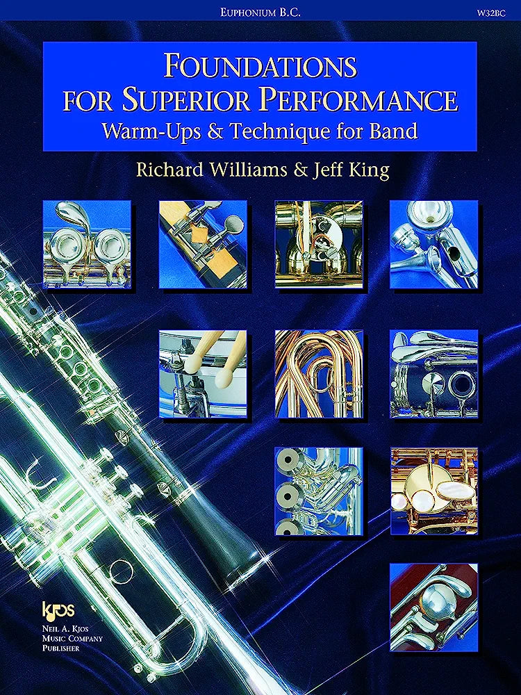 Foundations for Superior Perfomance (Euphonium)