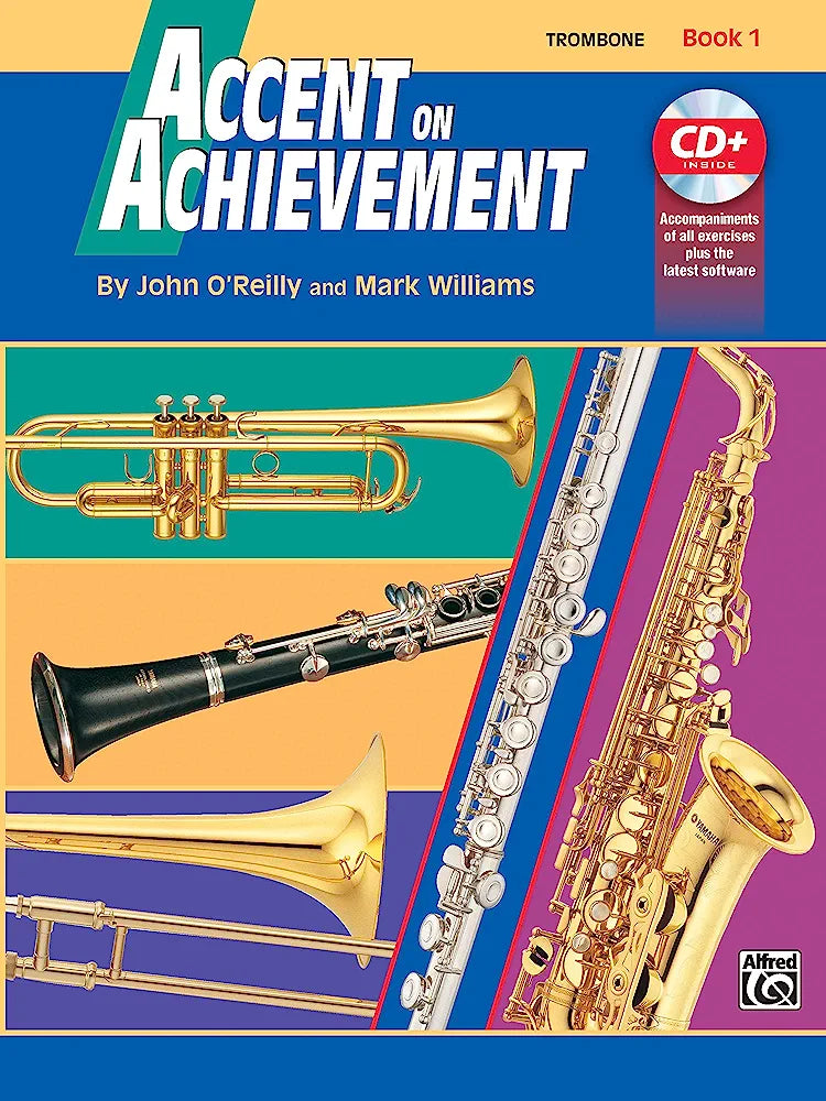 Accent on Achievement (Trombone book 1)