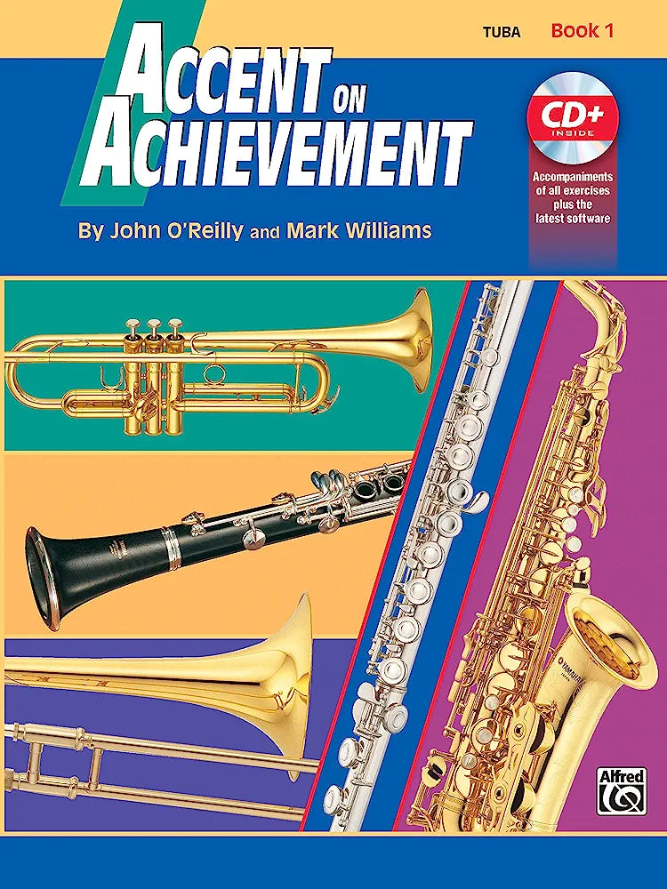 Accent on Achievement (Tuba book 1)