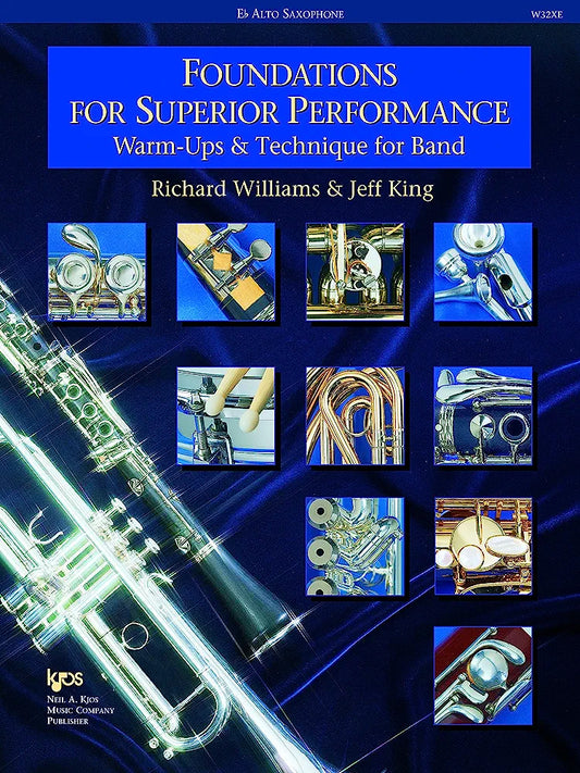 Foundations for Superior Performance (Eɓ Alto Sax)