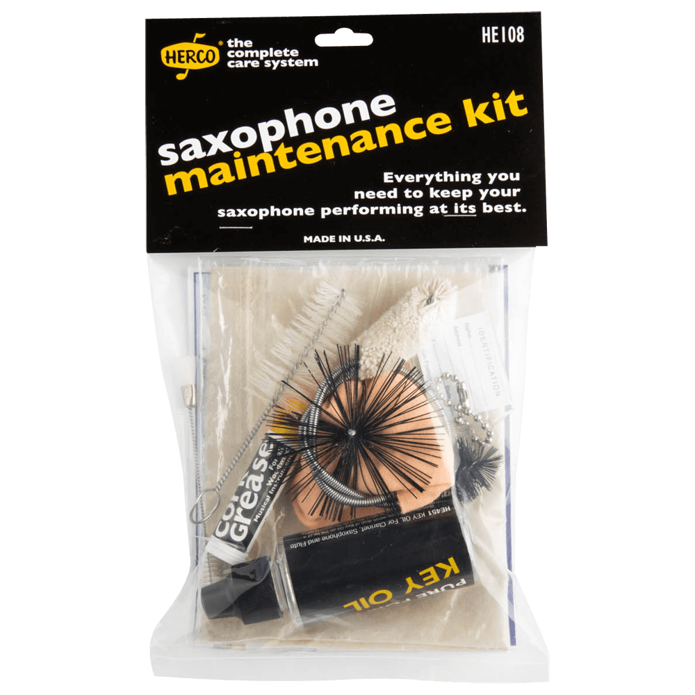 Kit de mantenimiento para saxofón Herco HE108