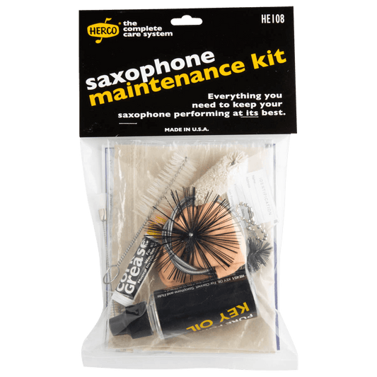 Kit de mantenimiento para saxofón Herco HE108